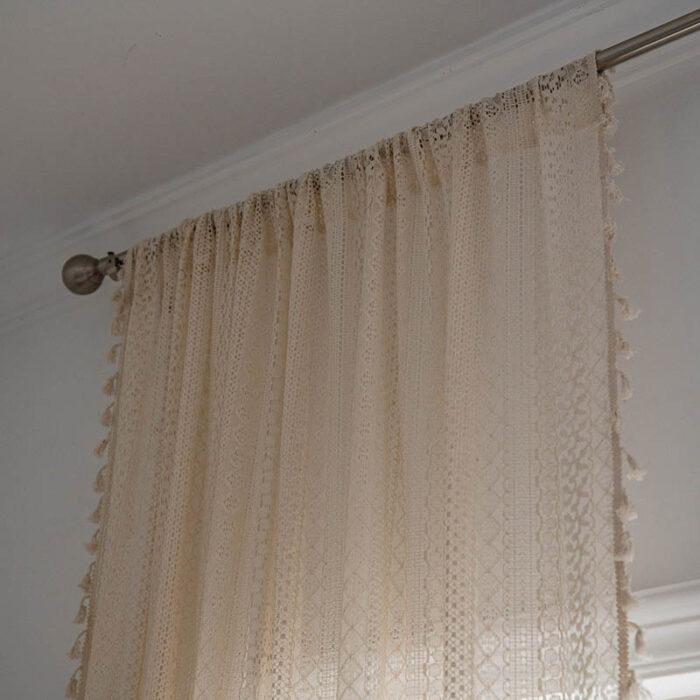 Hollow-out Blackout Curtains For Living Room And Bedroom - Image 3