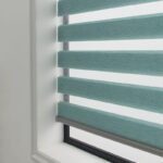 Soft Gauze Curtain Semi-Shading Rolling Curtain Roll-Up Curtain Electric Zebra Curtain - Image 4