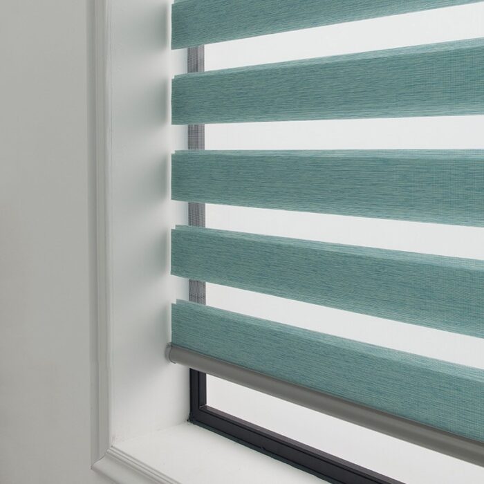 Soft Gauze Curtain Semi-Shading Rolling Curtain Roll-Up Curtain Electric Zebra Curtain - Image 4