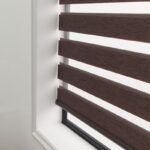 Soft Gauze Curtain Semi-Shading Rolling Curtain Roll-Up Curtain Electric Zebra Curtain - Image 10