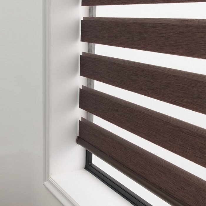Soft Gauze Curtain Semi-Shading Rolling Curtain Roll-Up Curtain Electric Zebra Curtain - Image 10