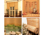 Light Filtering Sheer Natural Woven Bamboo Roller Blinds | Made to Measure Standard & Custom Sizes - Image 5