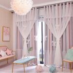 Nordic Simple Hollow Star Princess Wind Bedroom Blackout Curtains - Image 6