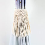 Cotton Rope Hand-Woven Curtain Door Curtain Straps Bohemian Decorative Curtain Straps - Image 2