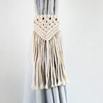 Cotton Rope Hand-Woven Curtain Door Curtain Straps Bohemian Decorative Curtain Straps - Image 6