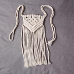 Cotton Rope Hand-Woven Curtain Door Curtain Straps Bohemian Decorative Curtain Straps