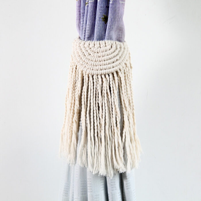 Cotton Rope Hand-Woven Curtain Door Curtain Straps Bohemian Decorative Curtain Straps - Image 4