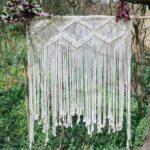 Hot-selling Door Curtain Tapestry Bohemian Style Handmade Cotton Woven - Image 3