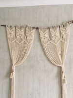 Hot-selling Door Curtain Tapestry Bohemian Style Handmade Cotton Woven - Image 2