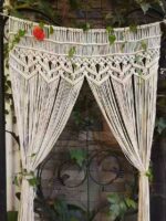 Hot-selling Door Curtain Tapestry Bohemian Style Handmade Cotton Woven - Image 7