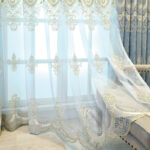 Living Room Bedroom Embroidered Curtain Shading - Image 8