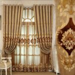 Embroidered Double-sided Chenille Velvet Embroidery Yarn European Curtain - Image 6