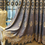 Living Room Bedroom Embroidered Curtain Shading - Image 7