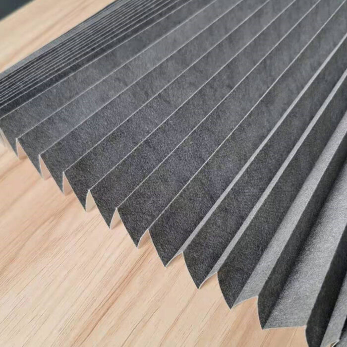 Self-adhesive Curtain Pleated Blinds Non-woven Fabric - Image 4