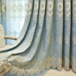 Living Room Bedroom Embroidered Curtain Shading - Image 6