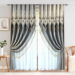 Creative Home European Flower Character Curtains - Image 5