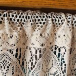Crochet Cotton Thread Decorative Curtain Head Through Rod Without Punching - Image 7