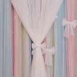 Nordic Simple Hollow Star Princess Wind Bedroom Blackout Curtains - Image 5