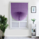 Non-woven Shading Pleated Blinds For Kitchen And Bathroom Balcony - Image 8