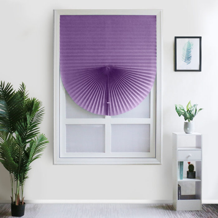 Non-woven Shading Pleated Blinds For Kitchen And Bathroom Balcony - Image 8