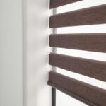 Soft Gauze Curtain Semi-Shading Rolling Curtain Roll-Up Curtain Electric Zebra Curtain - Image 2