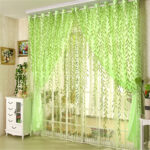Bedroom Wicker Double Curtain Gauze Curtain - Image 4