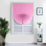 Non-woven Shading Pleated Blinds For Kitchen And Bathroom Balcony - Image 4