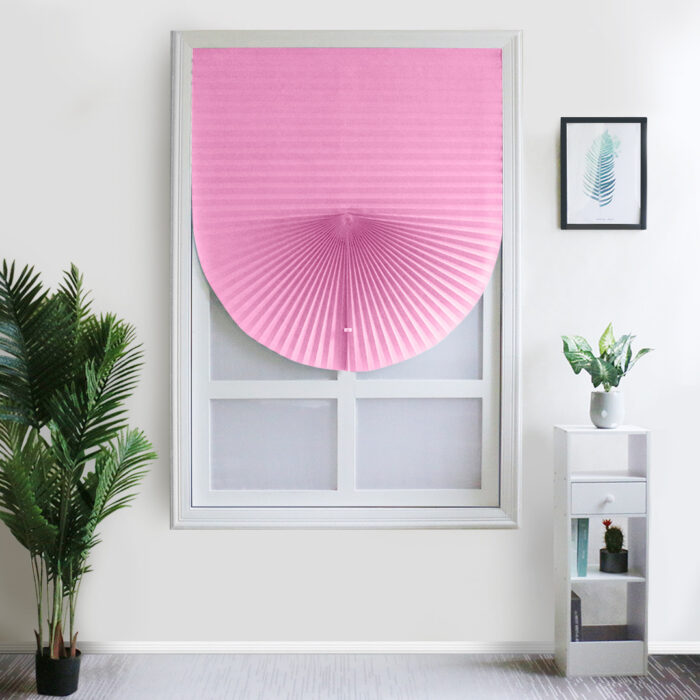 Non-woven Shading Pleated Blinds For Kitchen And Bathroom Balcony - Image 4