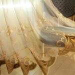 Atmospheric Living Room Double Luxury Window Curtain Chenille Water Soluble - Image 8