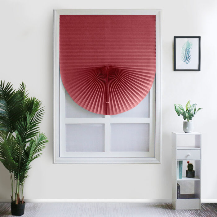 Non-woven Shading Pleated Blinds For Kitchen And Bathroom Balcony - Image 2