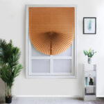 Non-woven Shading Pleated Blinds For Kitchen And Bathroom Balcony - Image 5