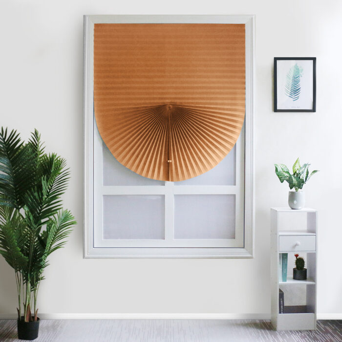 Non-woven Shading Pleated Blinds For Kitchen And Bathroom Balcony - Image 5