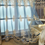 Living Room Bedroom Embroidered Curtain Shading - Image 9