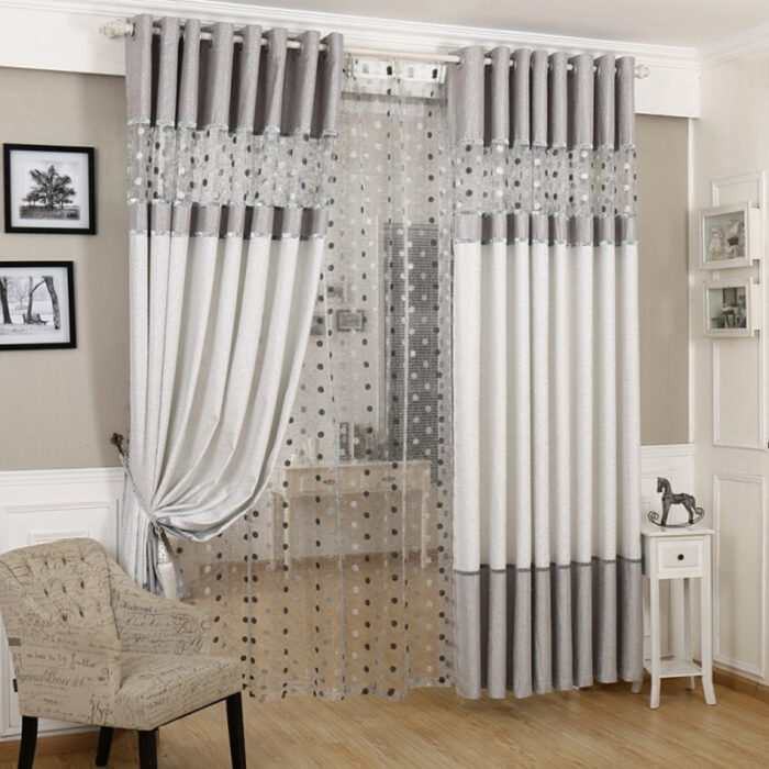 Simple blackout curtains - Image 1
