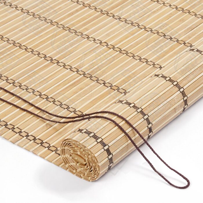 Bamboo Roller Blinds UK | Eco Friendly Roll Up Privacy Shades | Standard & Custom Fit - Image 2