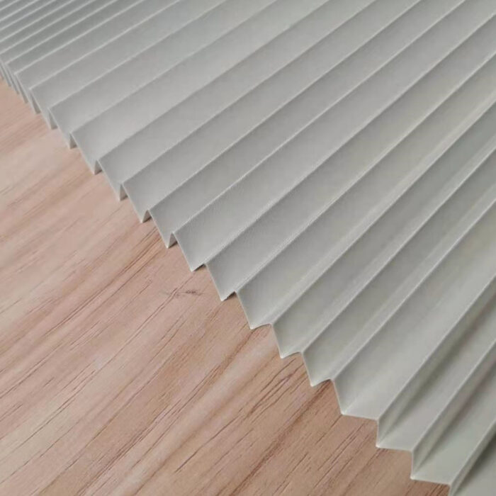 Self-adhesive Curtain Pleated Blinds Non-woven Fabric - Image 3