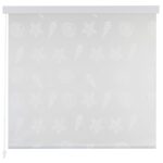 vidaXL Shower Roller Blind 39.4"x94.5" Sea Star