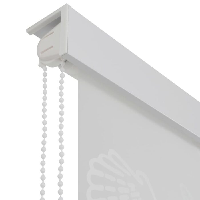 vidaXL Shower Roller Blind 39.4"x94.5" Sea Star - Image 3