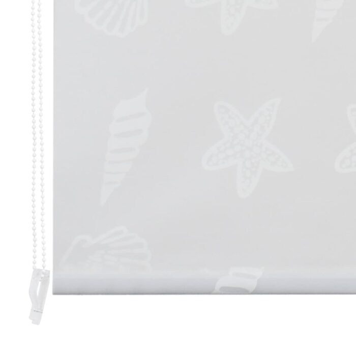 vidaXL Shower Roller Blind 39.4"x94.5" Sea Star - Image 4