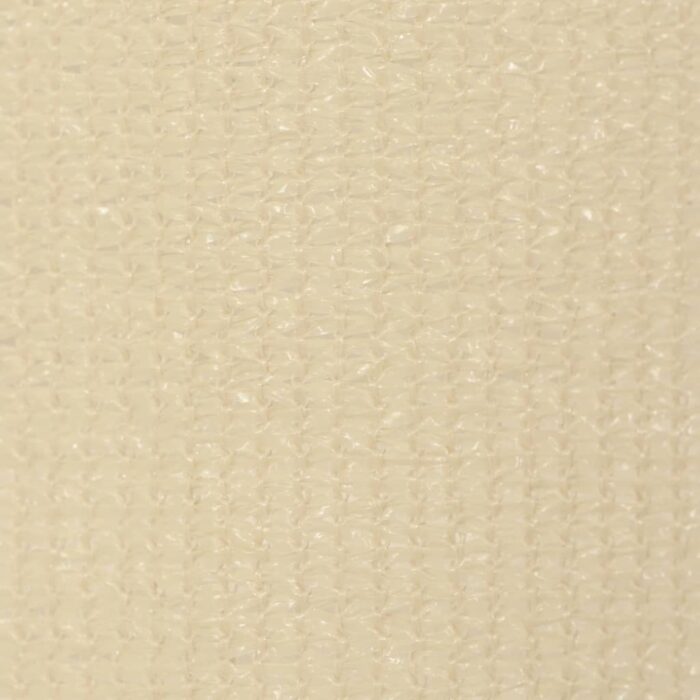 vidaXL Outdoor Roller Blind 39.4"x90.6" Cream - Image 5