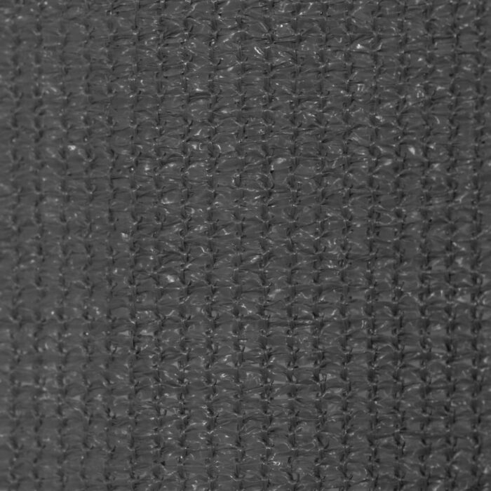 vidaXL Roller Blind Window Shade with Pull Cord Blackout Blind Anthracite - Image 5