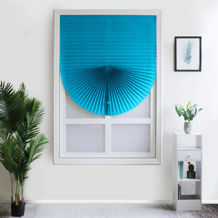 Non-woven Shading Pleated Blinds For Kitchen And Bathroom Balcony - Image 7