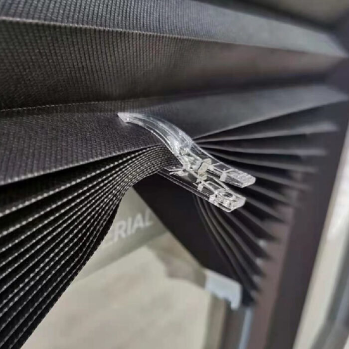 Self-adhesive Curtain Pleated Blinds Non-woven Fabric - Image 5