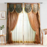 Creative Home European Flower Character Curtains - Image 3