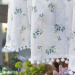 Tassel Curtain Kitchen Short Curtain Floating Window Coffee Curtain - Image 6