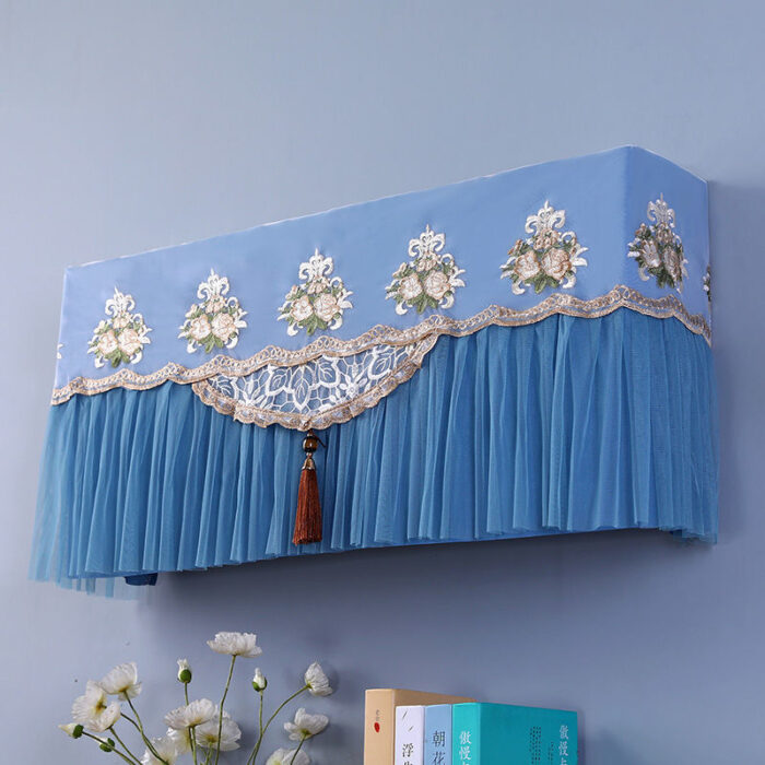 Lace Fabric Air Conditioning Dust Cover - Image 10
