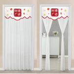 Non Perforated Magic Tape Gauze Double-layer Blackout Curtain - Image 7