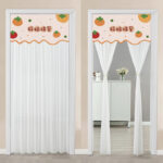 Non Perforated Magic Tape Gauze Double-layer Blackout Curtain - Image 8
