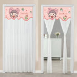 Non Perforated Magic Tape Gauze Double-layer Blackout Curtain - Image 4
