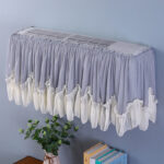 Lace Fabric Air Conditioning Dust Cover - Image 4